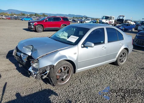 2003 Volkswagen Jetta Gls 1.8T z USA, uszkodzony, nr VIN 3VWSE69M33M141856